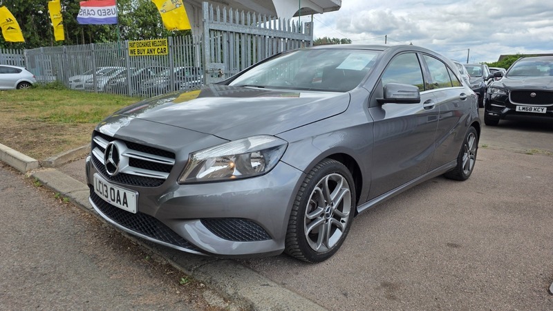 Mercedes-Benz A Class A200 Blueefficiency Sport Grey #6