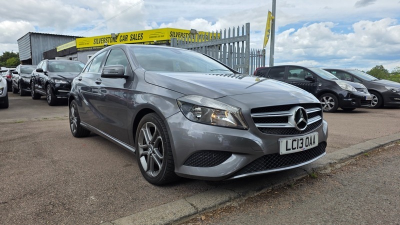 Mercedes-Benz A Class A200 Blueefficiency Sport Grey #2