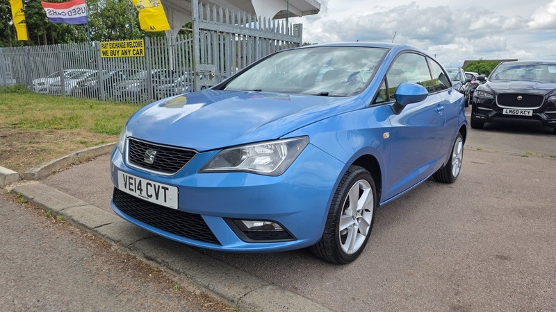 Seat Ibiza Toca VE14CVT Blue #6
