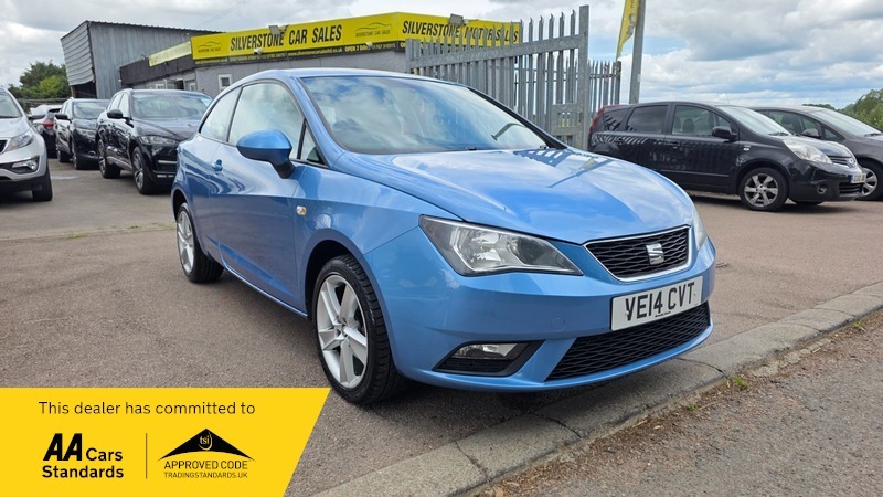 Seat Ibiza Toca Blue
