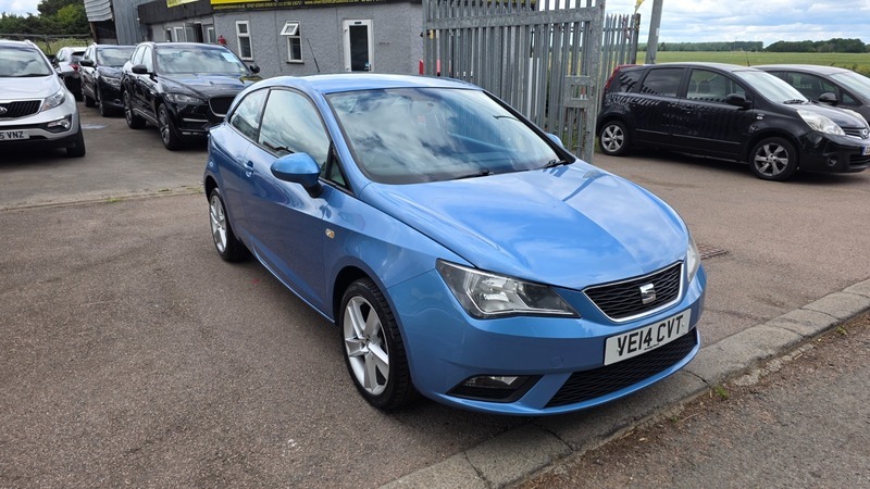 Seat Ibiza Toca VE14CVT Blue #3