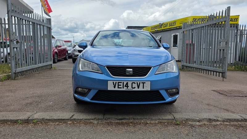 Seat Ibiza Toca VE14CVT Blue #4