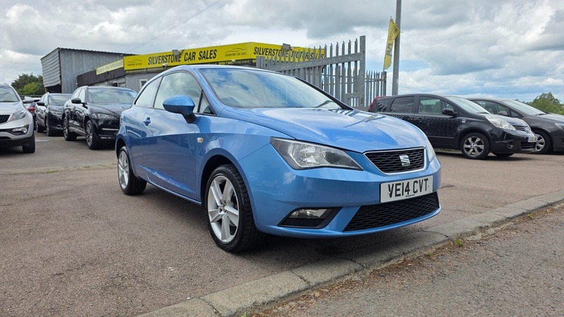 Seat Ibiza Toca VE14CVT Blue #2