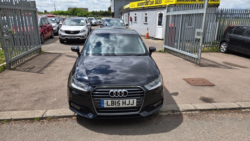 Audi A1 Tfsi Sport LB15HJJ Black #5