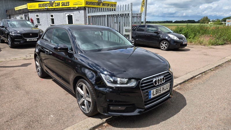 Audi A1 Tfsi Sport LB15HJJ Black #4