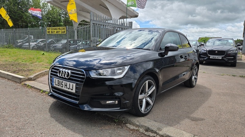 Audi A1 Tfsi Sport LB15HJJ Black #3