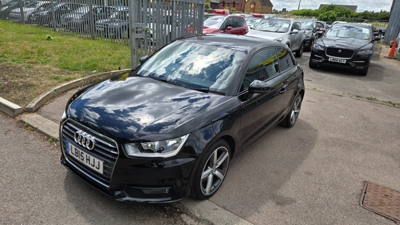Audi A1 Tfsi Sport LB15HJJ Black #6