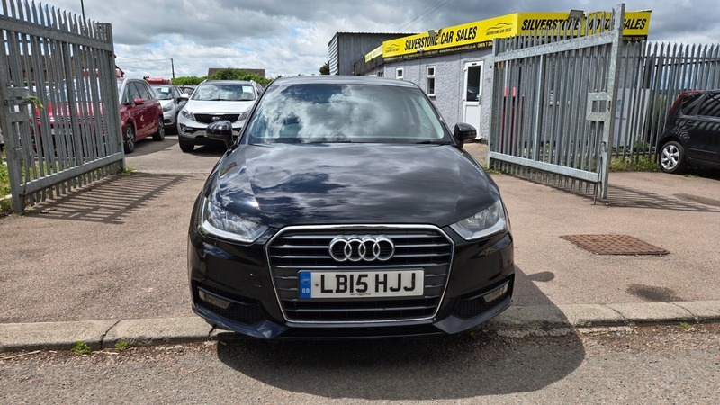 Audi A1 Tfsi Sport LB15HJJ Black #2