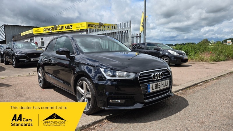 Audi A1 Tfsi Sport Black