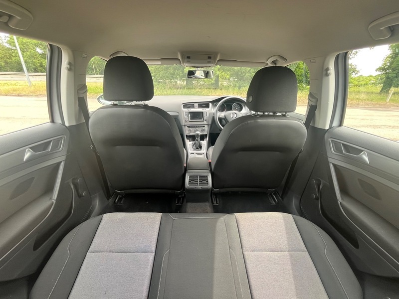 Volkswagen Golf Gt Bluemotion Technology Tdi  #19