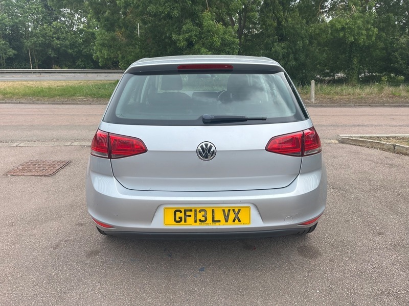 Volkswagen Golf Gt Bluemotion Technology Tdi  #9