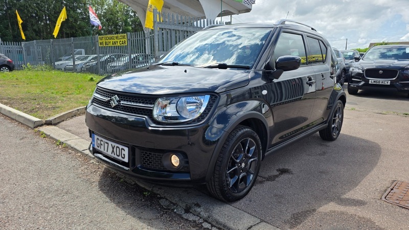 Suzuki Ignis Sz-t Dualjet Black #6