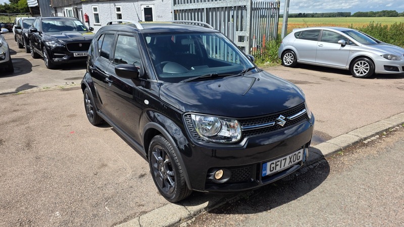 Suzuki Ignis Sz-t Dualjet Black #3