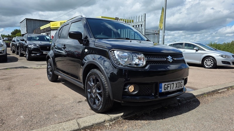 Suzuki Ignis Sz-t Dualjet Black #2
