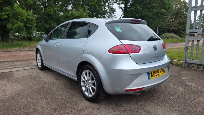 Seat Leon Leon Reference Tdi Grey #10