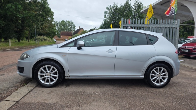 Seat Leon Leon Reference Tdi Grey #8