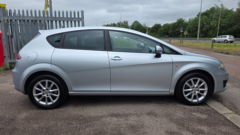 Seat Leon Leon Reference Tdi Grey #15