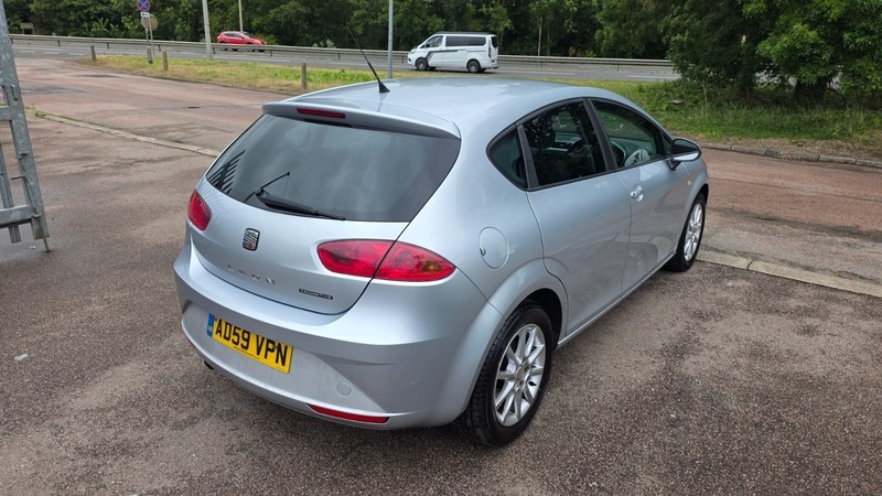 Seat Leon Leon Reference Tdi Grey #14