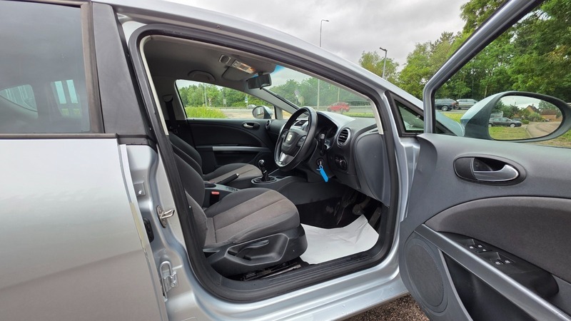Seat Leon Leon Reference Tdi Grey #17