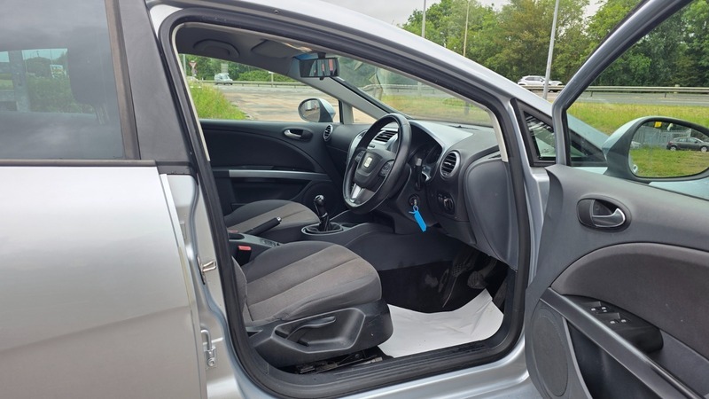 Seat Leon Leon Reference Tdi Grey #16