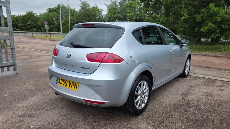 Seat Leon Leon Reference Tdi Grey #13