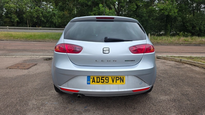 Seat Leon Leon Reference Tdi Grey #11
