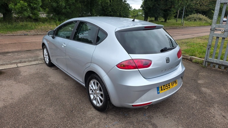 Seat Leon Leon Reference Tdi Grey #9