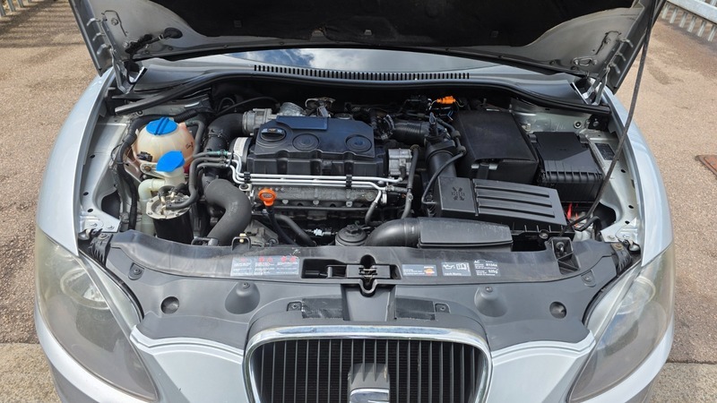 Seat Leon Leon Reference Tdi Grey #36