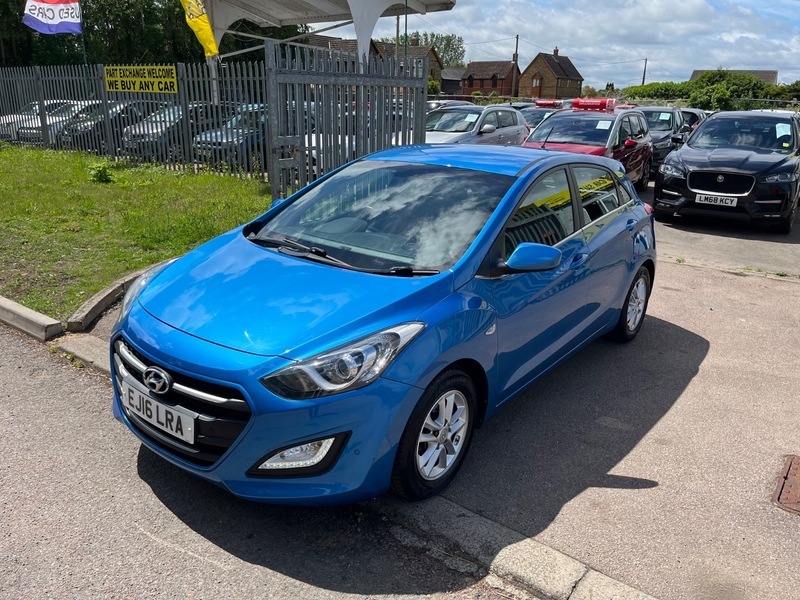 Hyundai I30 Crdi Se Blue Drive Blue #5