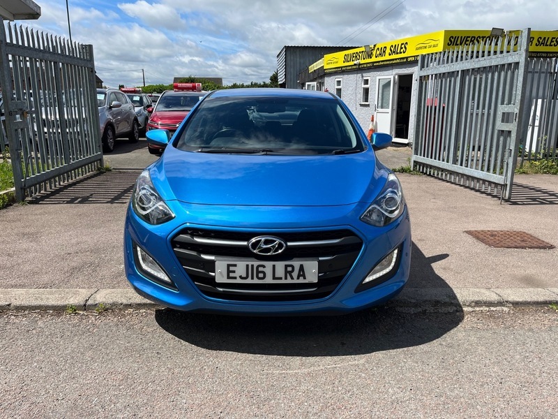 Hyundai I30 Crdi Se Blue Drive Blue #3