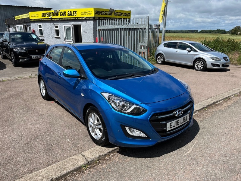 Hyundai I30 Crdi Se Blue Drive Blue #2