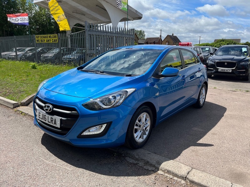 Hyundai I30 Crdi Se Blue Drive Blue #4