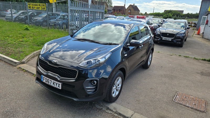 Kia Sportage Crdi 1 Isg Black #6