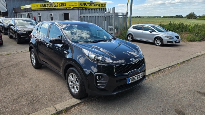 Kia Sportage Crdi 1 Isg Black #4