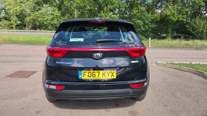Kia Sportage 2 Brown #11