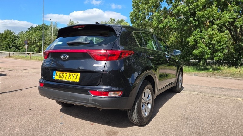 Kia Sportage 2 Brown #8