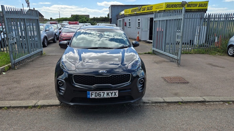 Kia Sportage Crdi 1 Isg Black #5