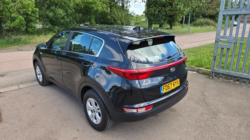 Kia Sportage 2 Brown #9