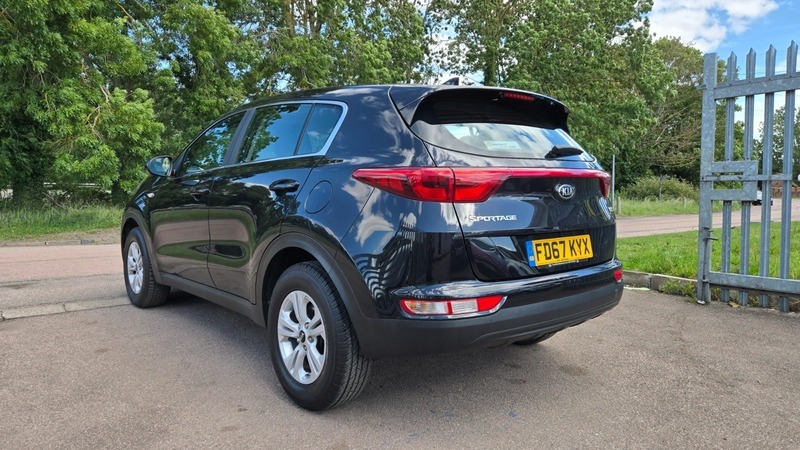 Kia Sportage 2 Brown #7