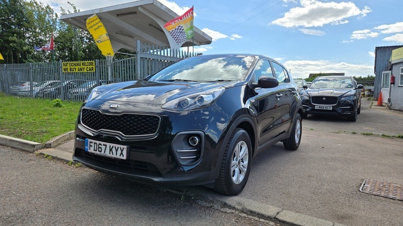 Kia Sportage Crdi 1 Isg Black #3