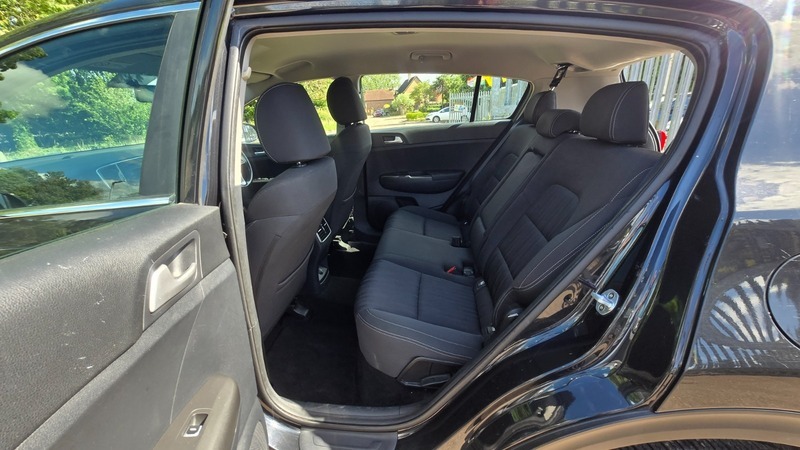 Kia Sportage 2 Brown #19
