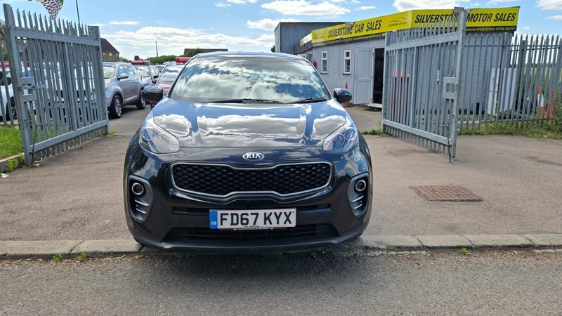 Kia Sportage Crdi 1 Isg Black #2