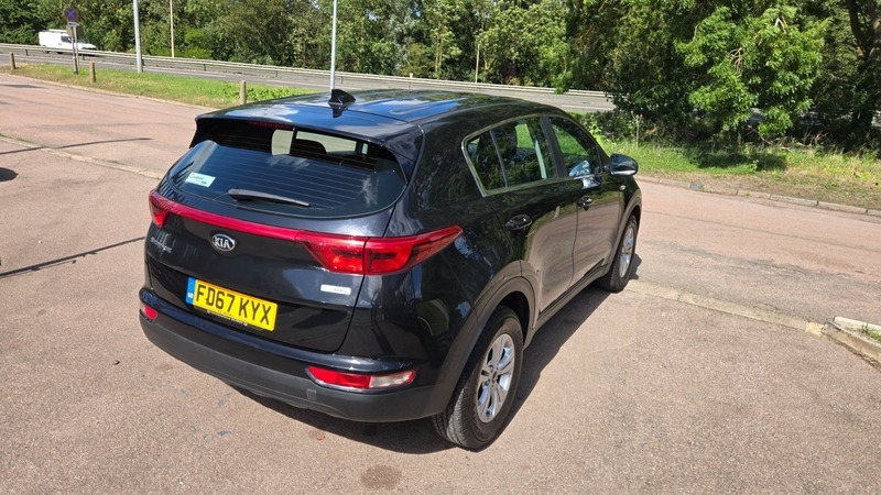 Kia Sportage 2 Brown #10