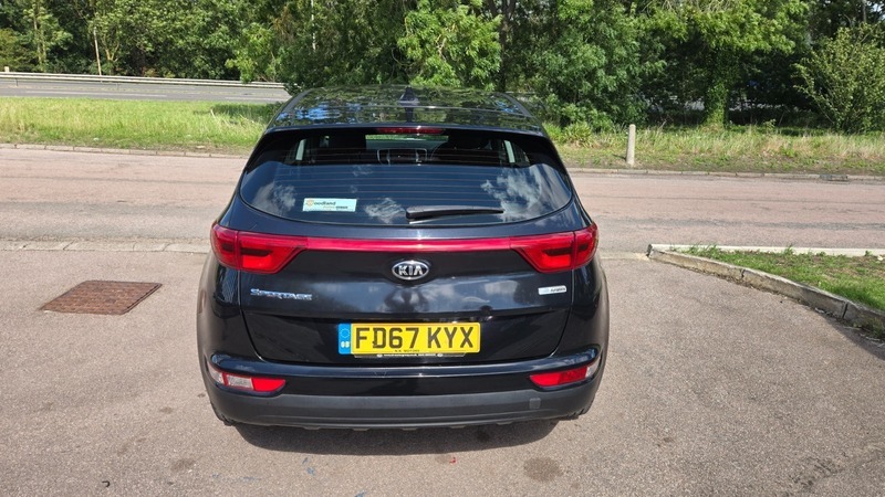 Kia Sportage 2 Brown #12