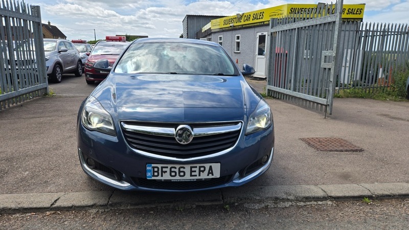 Vauxhall Insignia Elite Nav Cdti Ecoflex Blue #2
