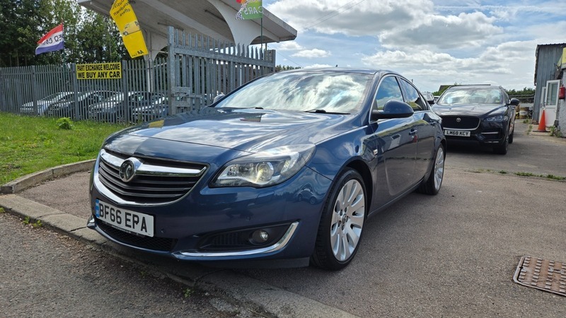 Vauxhall Insignia Elite Nav Cdti Ecoflex Blue #3