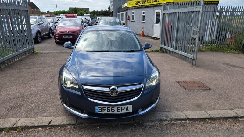 Vauxhall Insignia Elite Nav Cdti Ecoflex Blue #5