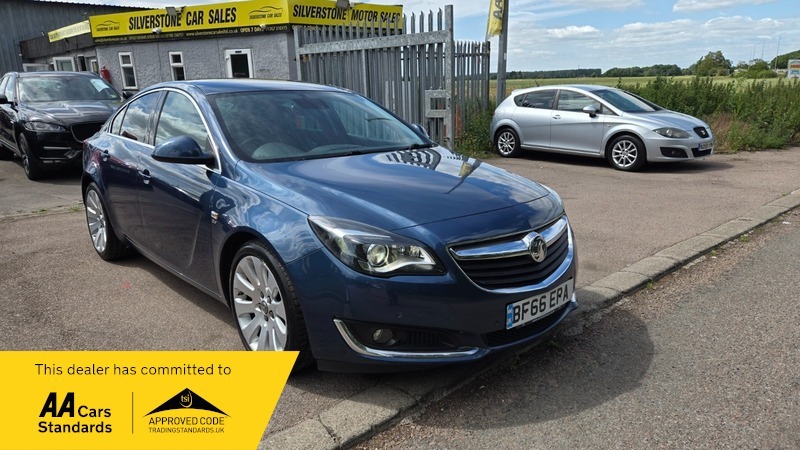 Vauxhall Insignia Elite Nav Cdti Ecoflex Blue