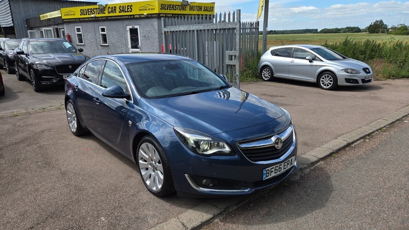 Vauxhall Insignia Elite Nav Cdti Ecoflex Blue #4