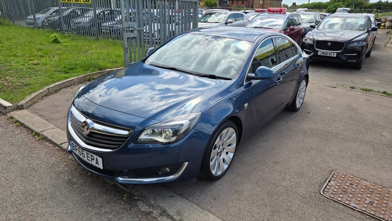 Vauxhall Insignia Elite Nav Cdti Ecoflex Blue #6
